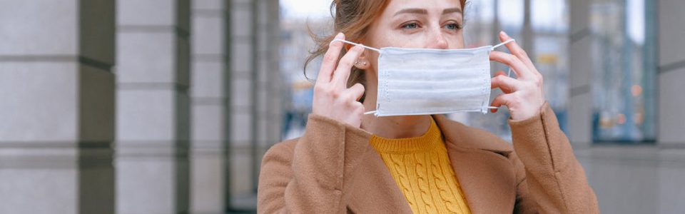 Blog Image - Person wearing mask