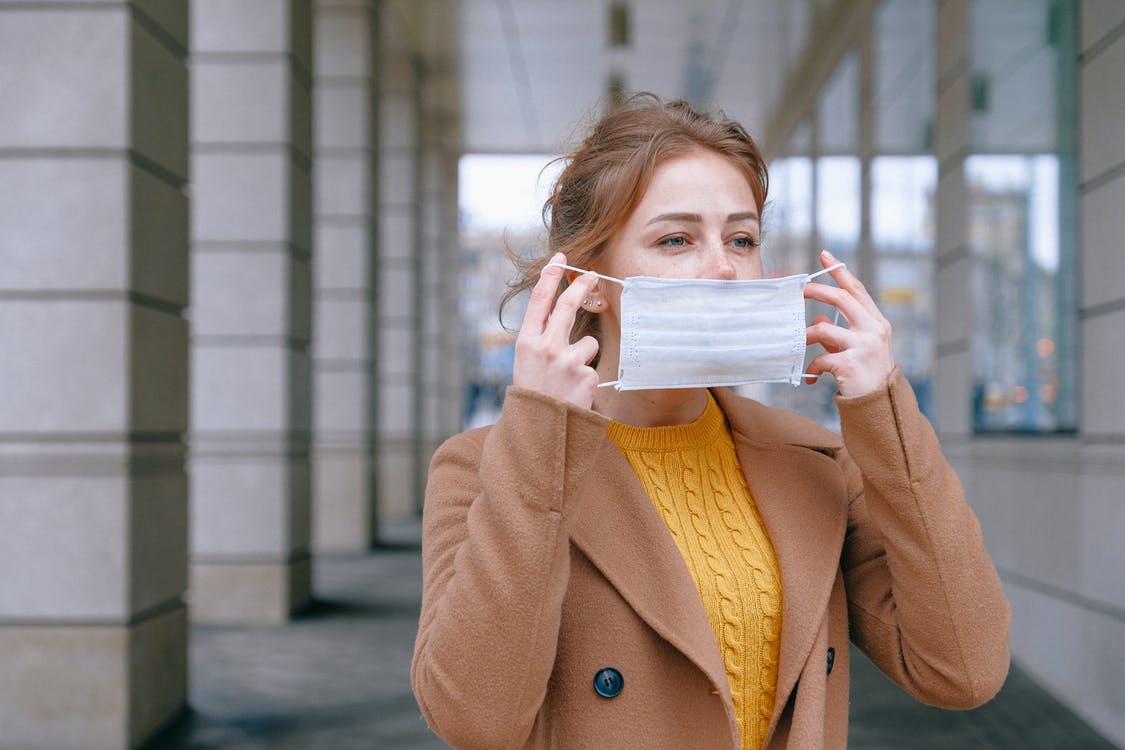 Blog Image - Person wearing mask